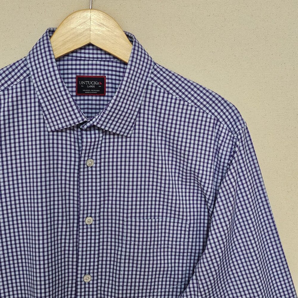 UNTUCKit Button Down L